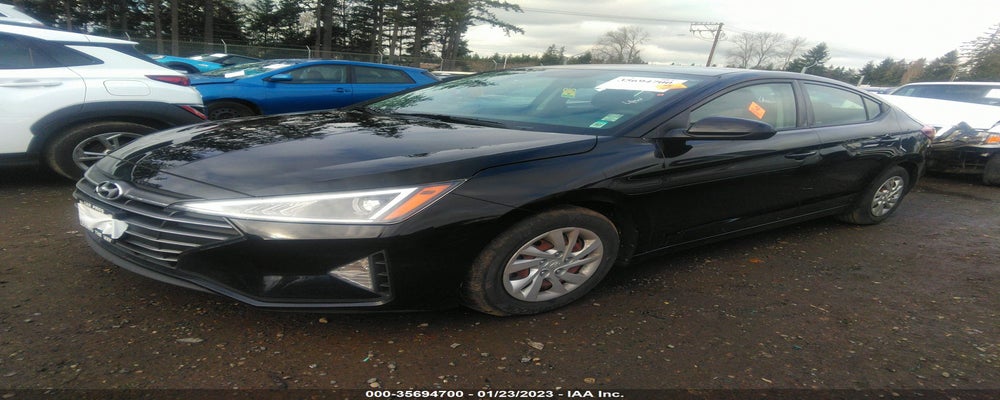 5NPD74LF7KH413530 2019 HYUNDAI ELANTRA photo no. 2