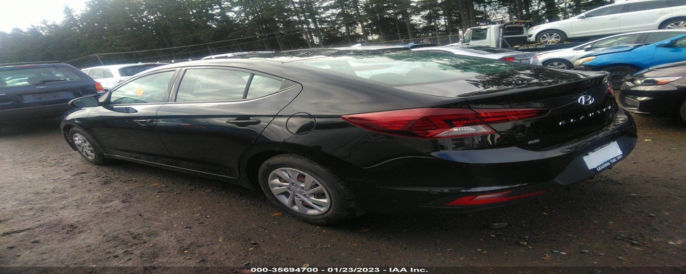 5NPD74LF7KH413530 2019 HYUNDAI ELANTRA photo no. 3