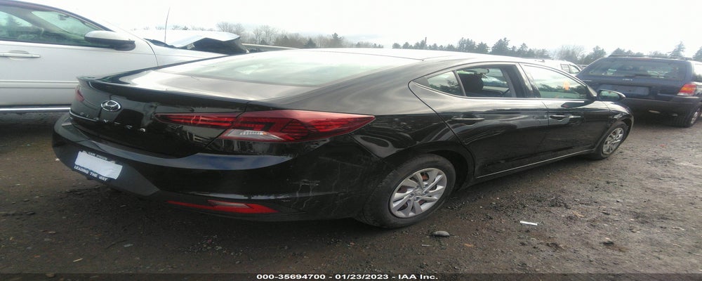 5NPD74LF7KH413530 2019 HYUNDAI ELANTRA photo no. 4