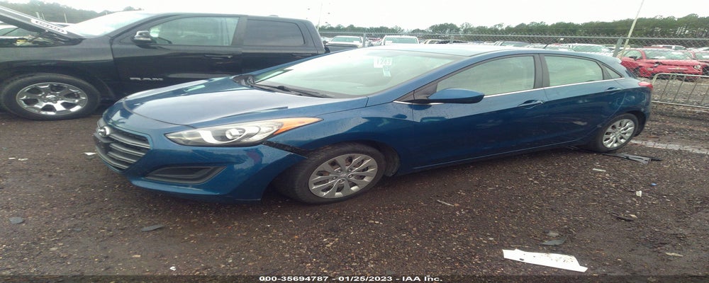 KMHD35LHXGU312025 2016 HYUNDAI ELANTRA GT photo no. 2