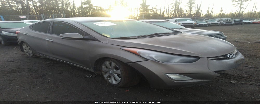 5NPDH4AE4DH244500 2013 HYUNDAI ELANTRA photo no. 1