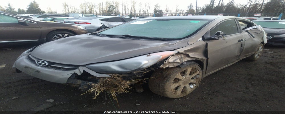 5NPDH4AE4DH244500 2013 HYUNDAI ELANTRA photo no. 2