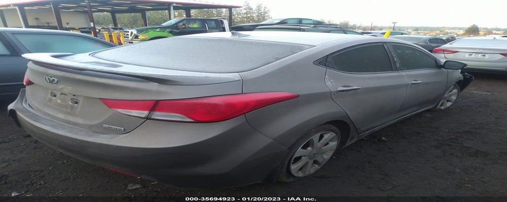 5NPDH4AE4DH244500 2013 HYUNDAI ELANTRA photo no. 4