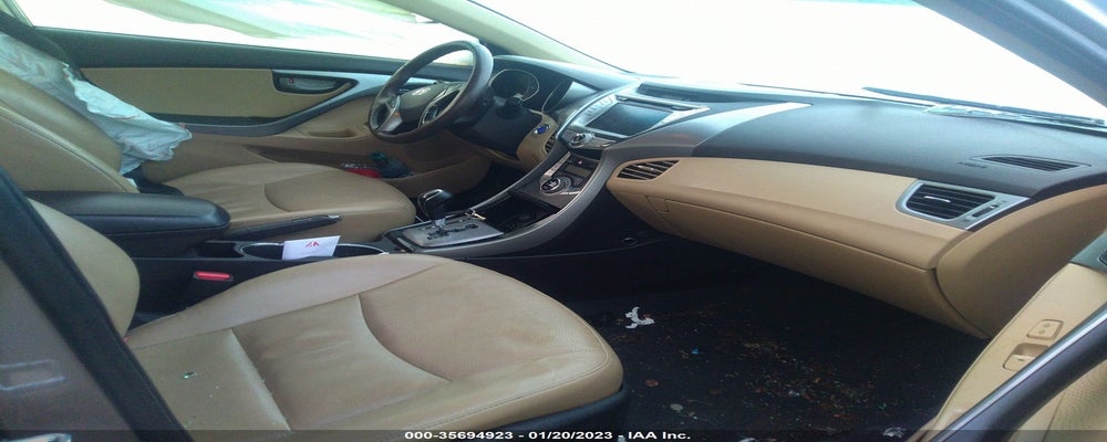5NPDH4AE4DH244500 2013 HYUNDAI ELANTRA photo no. 5