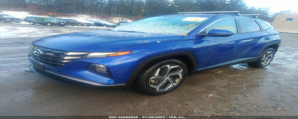5NMJFCAEXPH174344 2023 HYUNDAI TUCSON photo no. 2
