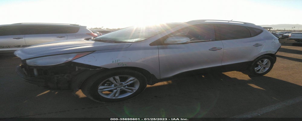 KM8JU3AC7BU159818 2011 HYUNDAI TUCSON photo no. 2