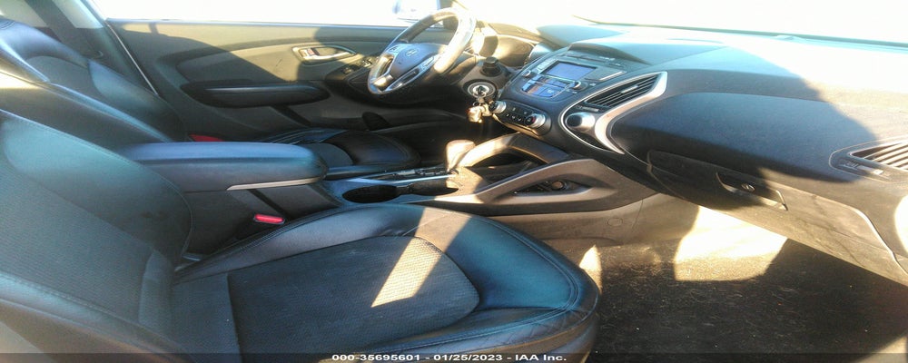 KM8JU3AC7BU159818 2011 HYUNDAI TUCSON photo no. 5