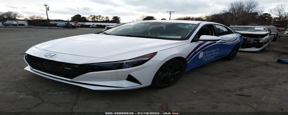 5NPLM4AG7MH000753 2021 HYUNDAI ELANTRA photo no. 2