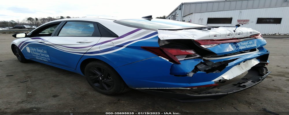 5NPLM4AG7MH000753 2021 HYUNDAI ELANTRA photo no. 3