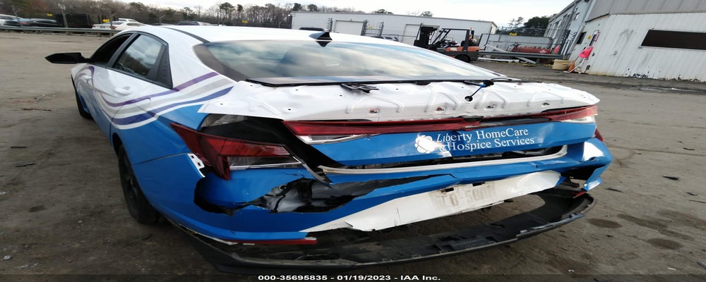 5NPLM4AG7MH000753 2021 HYUNDAI ELANTRA photo no. 6