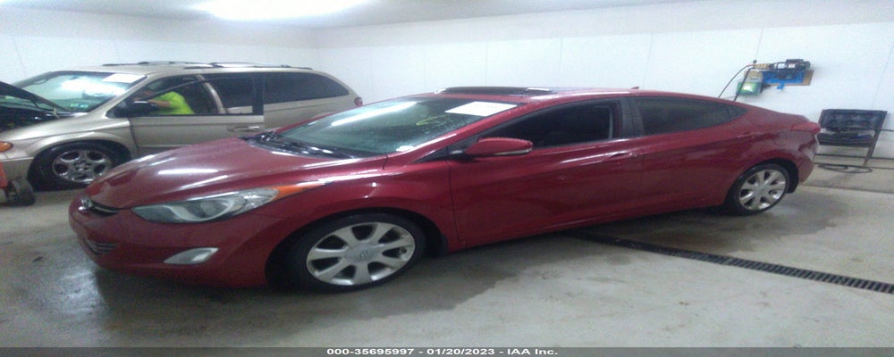KMHDH4AE8CU392729 2012 HYUNDAI ELANTRA photo no. 2