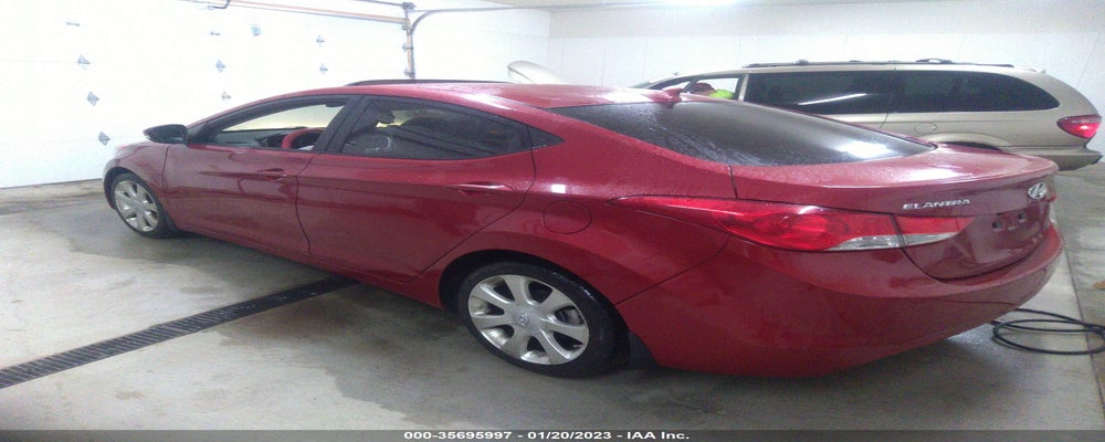 KMHDH4AE8CU392729 2012 HYUNDAI ELANTRA photo no. 3