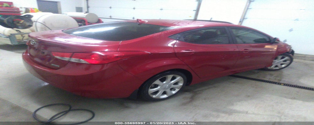 KMHDH4AE8CU392729 2012 HYUNDAI ELANTRA photo no. 4
