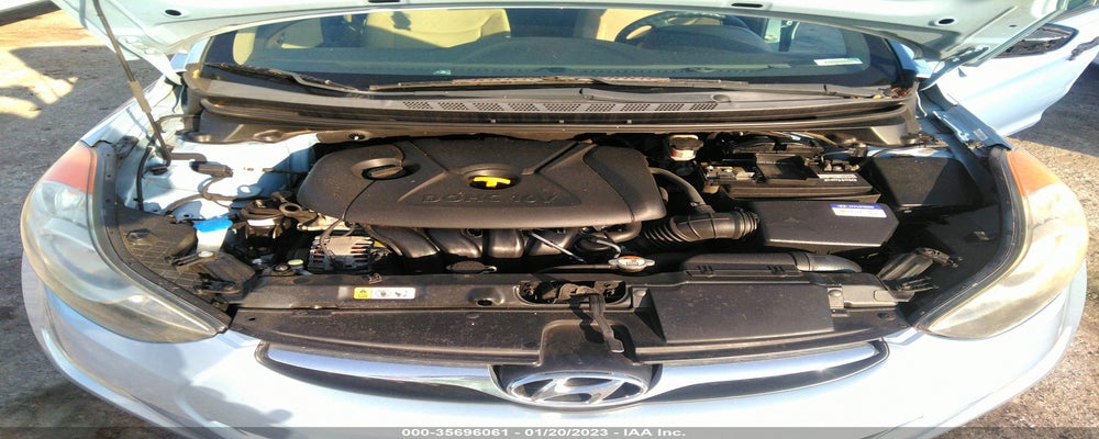 KMHDH4AE5CU274640 2012 HYUNDAI ELANTRA photo no. 10