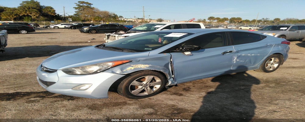 KMHDH4AE5CU274640 2012 HYUNDAI ELANTRA photo no. 2