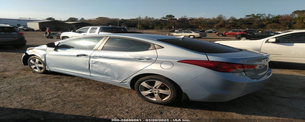 KMHDH4AE5CU274640 2012 HYUNDAI ELANTRA photo no. 3