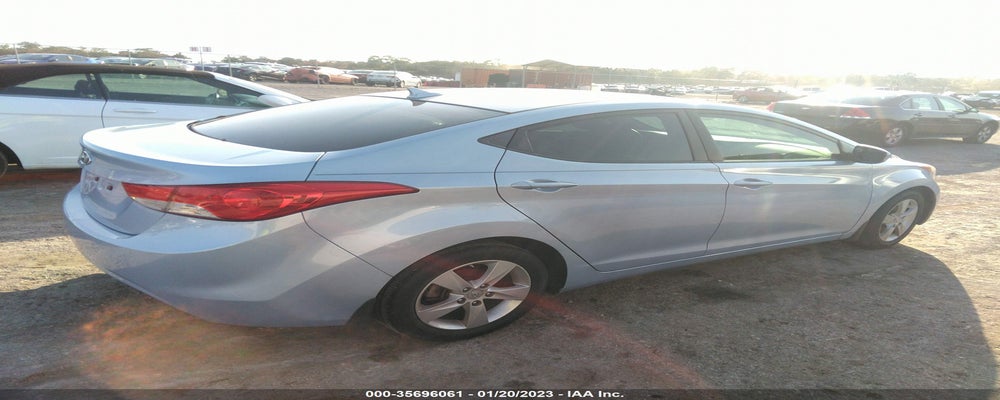 KMHDH4AE5CU274640 2012 HYUNDAI ELANTRA photo no. 4