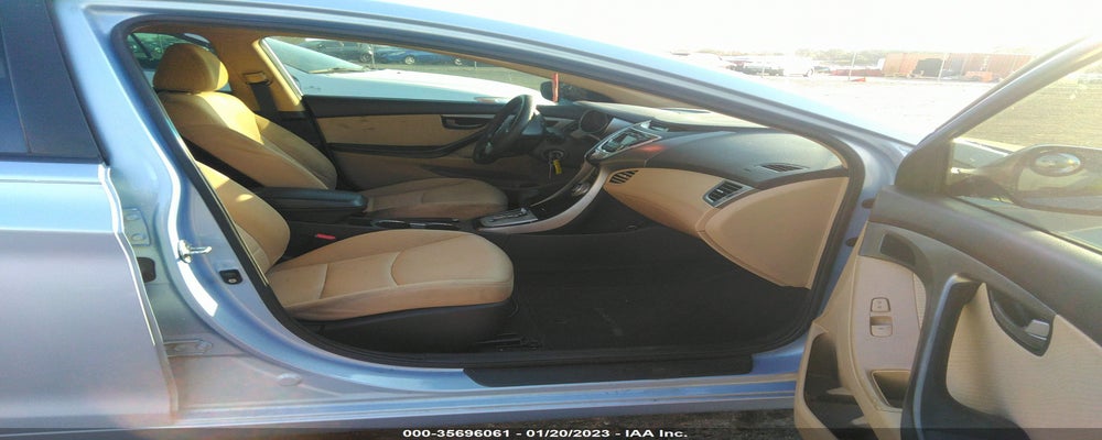KMHDH4AE5CU274640 2012 HYUNDAI ELANTRA photo no. 5