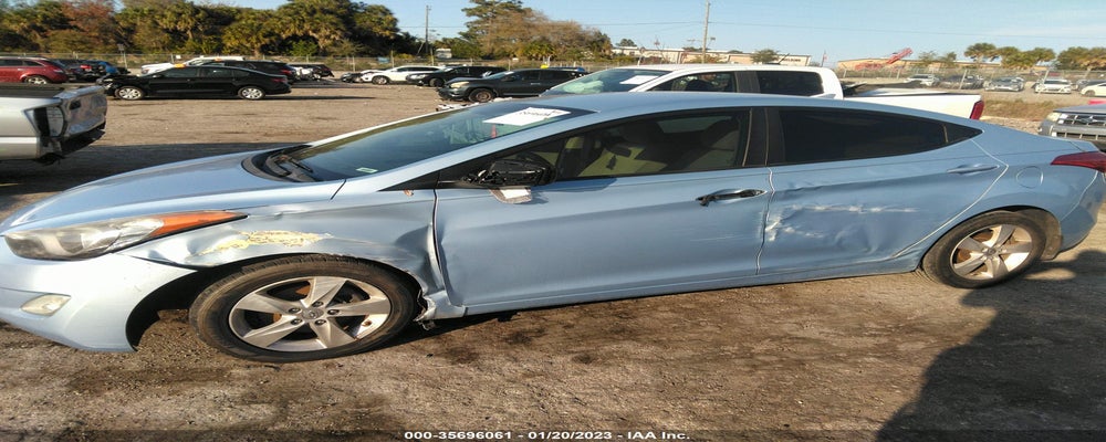 KMHDH4AE5CU274640 2012 HYUNDAI ELANTRA photo no. 6