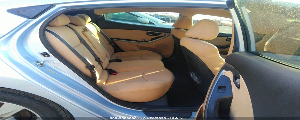 KMHDH4AE5CU274640 2012 HYUNDAI ELANTRA photo no. 8