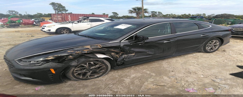 KMHL14JA8MA158865 2021 HYUNDAI SONATA photo no. 2