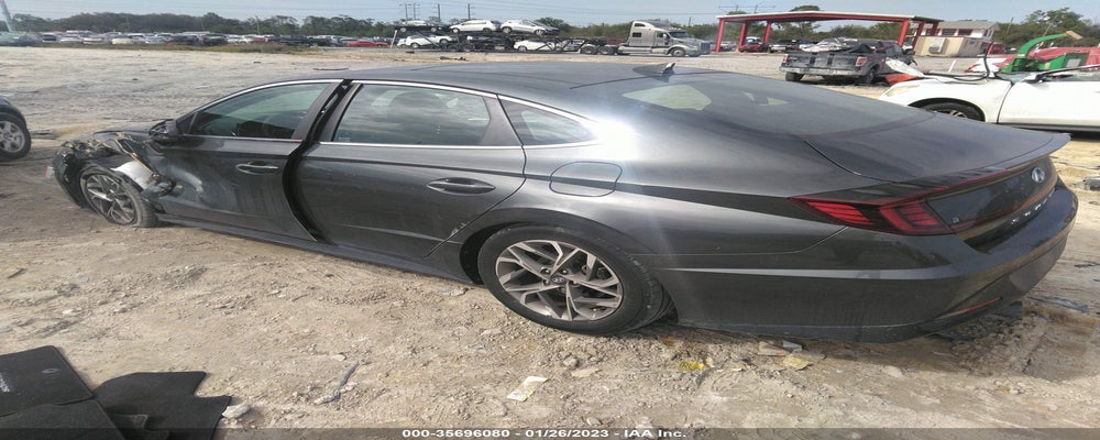 KMHL14JA8MA158865 2021 HYUNDAI SONATA photo no. 3