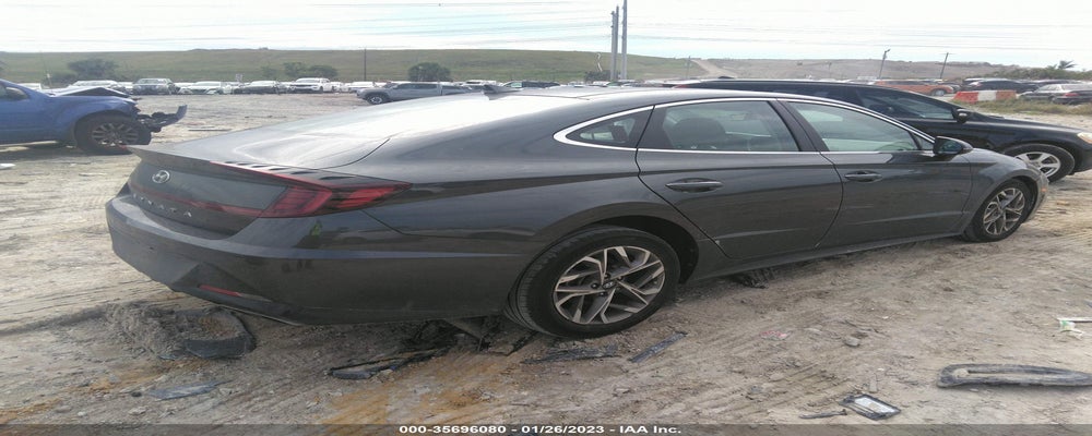 KMHL14JA8MA158865 2021 HYUNDAI SONATA photo no. 4