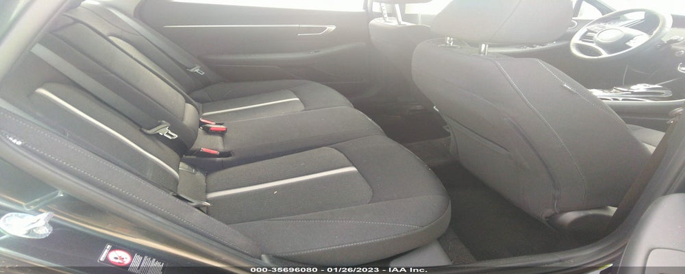 KMHL14JA8MA158865 2021 HYUNDAI SONATA photo no. 8