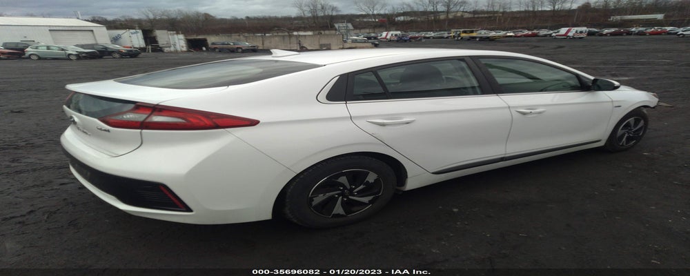 KMHC75LC5HU035399 2017 HYUNDAI IONIQ HYBRID photo no. 4