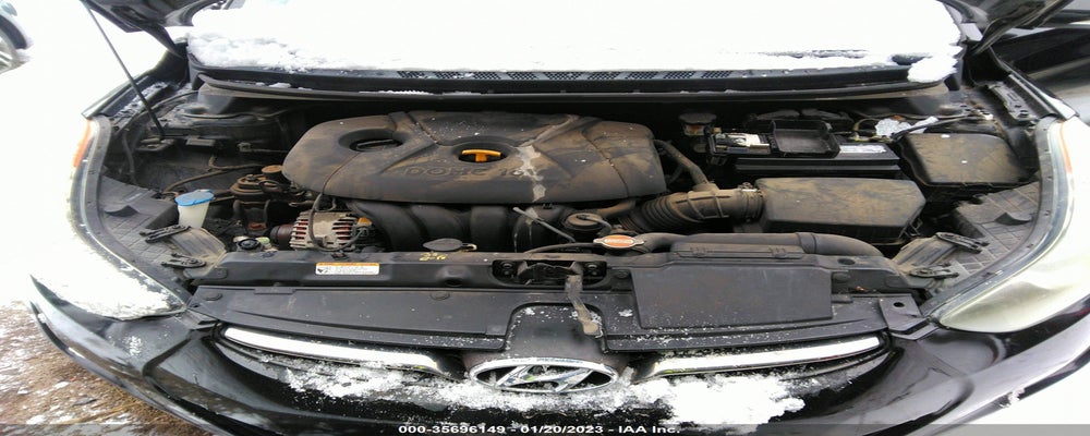5NPDH4AE9BH014366 2011 HYUNDAI ELANTRA photo no. 10
