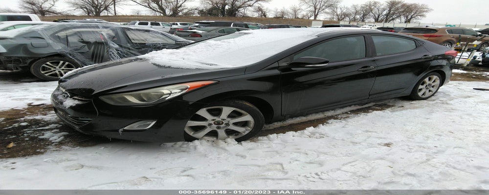 5NPDH4AE9BH014366 2011 HYUNDAI ELANTRA photo no. 2