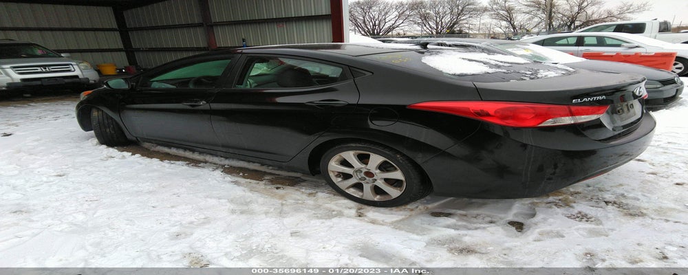 5NPDH4AE9BH014366 2011 HYUNDAI ELANTRA photo no. 3