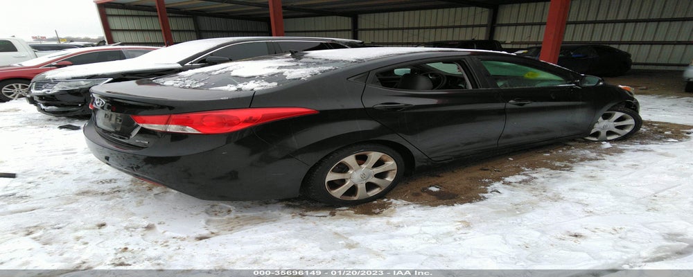 5NPDH4AE9BH014366 2011 HYUNDAI ELANTRA photo no. 4