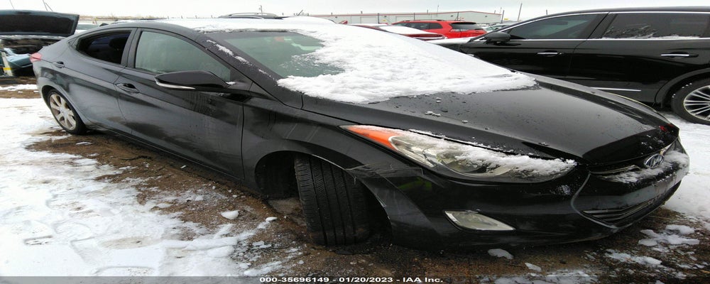 5NPDH4AE9BH014366 2011 HYUNDAI ELANTRA photo no. 6