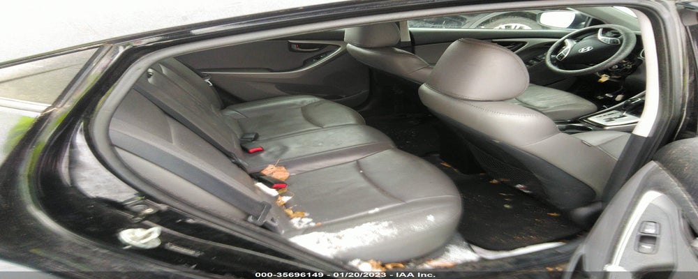 5NPDH4AE9BH014366 2011 HYUNDAI ELANTRA photo no. 8