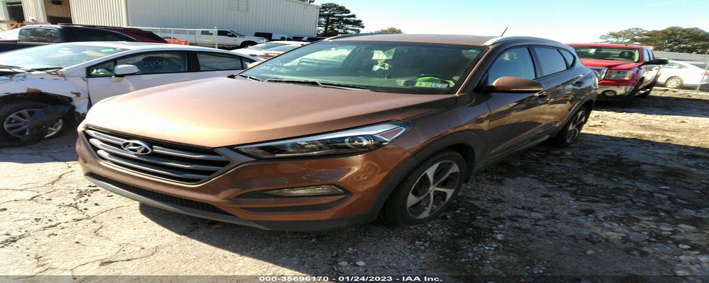 KM8J3CA2XGU182401 2016 HYUNDAI TUCSON photo no. 2