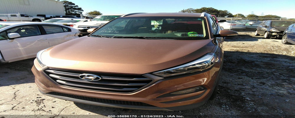 KM8J3CA2XGU182401 2016 HYUNDAI TUCSON photo no. 6