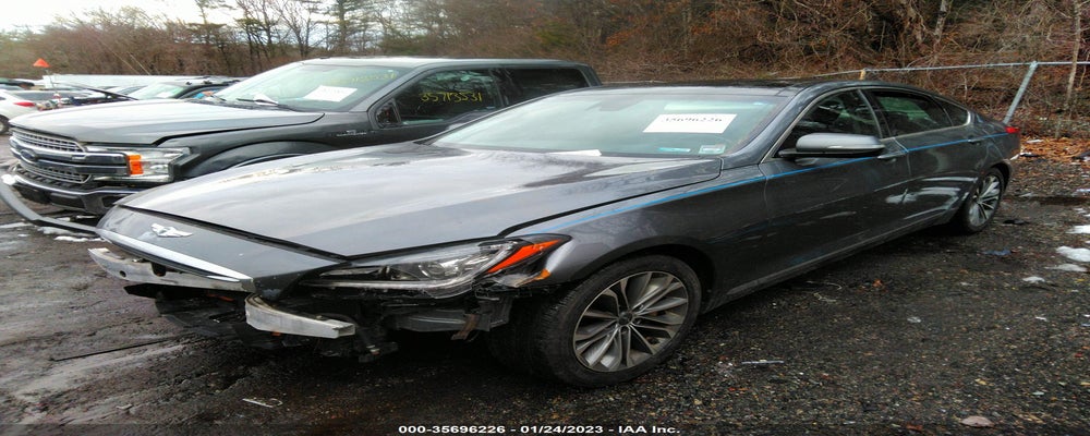 KMHGN4JE7FU097177 2015 HYUNDAI GENESIS photo no. 2
