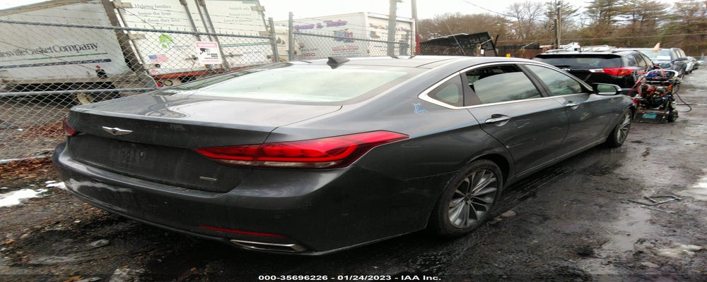 KMHGN4JE7FU097177 2015 HYUNDAI GENESIS photo no. 4