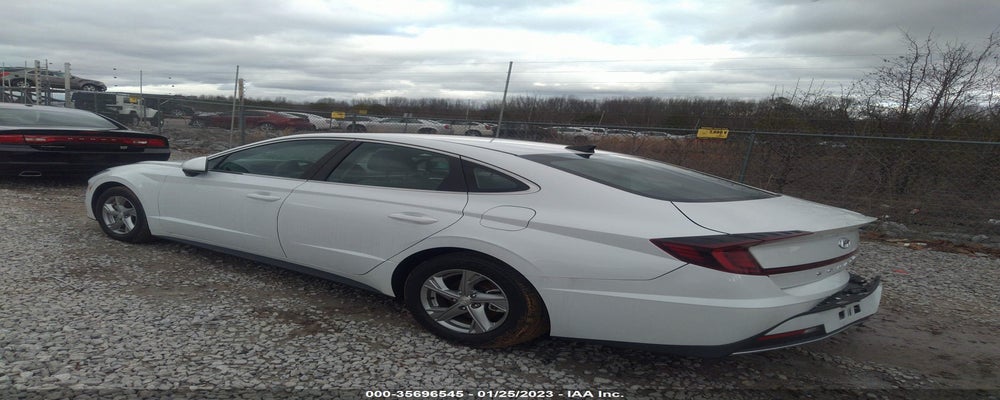 5NPEG4JA0MH093241 2021 HYUNDAI SONATA photo no. 3