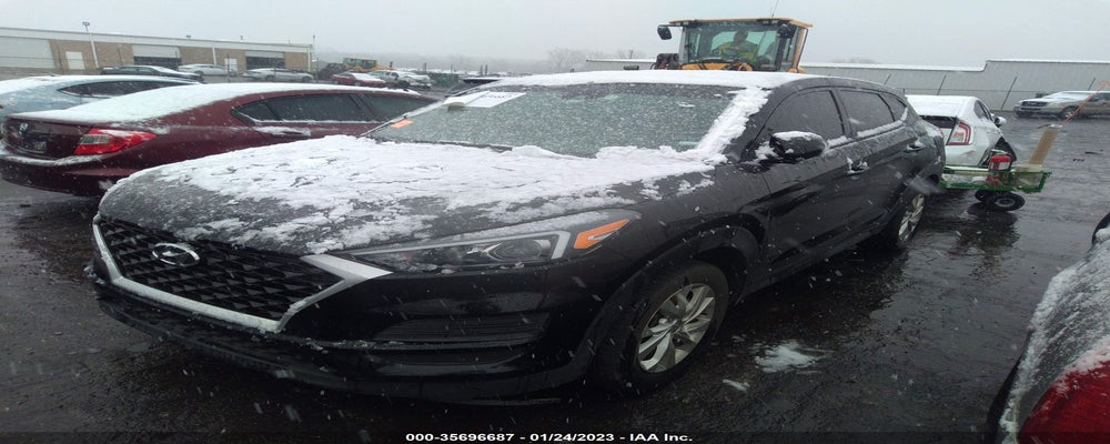 KM8J23A41KU838563 2019 HYUNDAI TUCSON photo no. 2