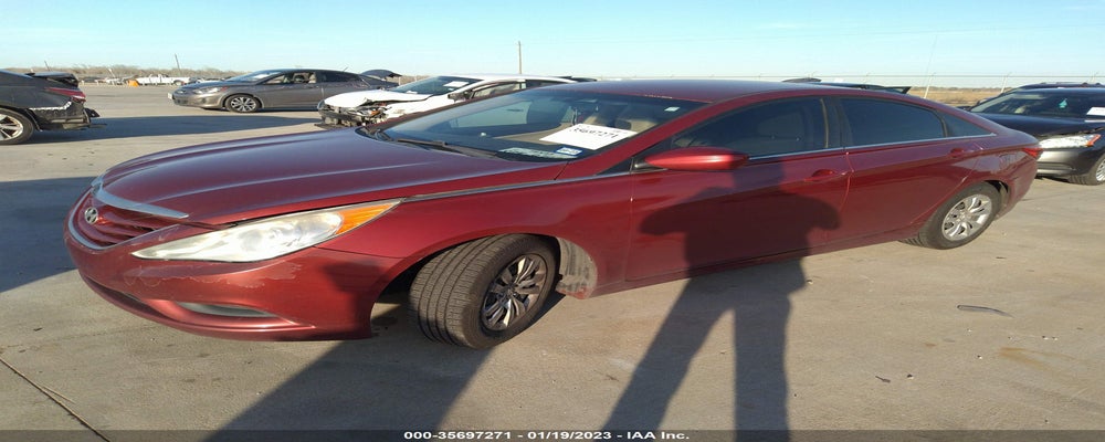5NPEB4AC5CH366768 2012 HYUNDAI SONATA photo no. 2