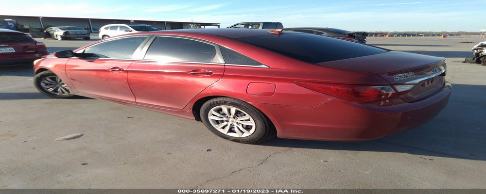 5NPEB4AC5CH366768 2012 HYUNDAI SONATA photo no. 3