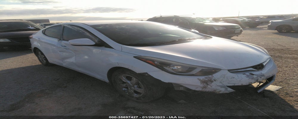 5NPDH4AE1GH743677 2016 HYUNDAI ELANTRA photo no. 6