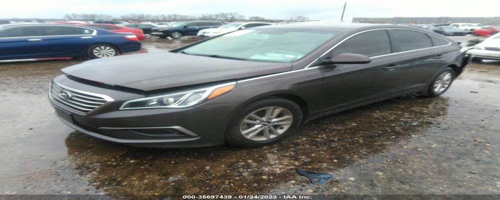 5NPE24AF2GH344498 2016 HYUNDAI SONATA photo no. 2