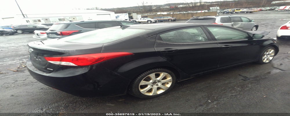 KMHDH4AE8BU082871 2011 HYUNDAI ELANTRA photo no. 4