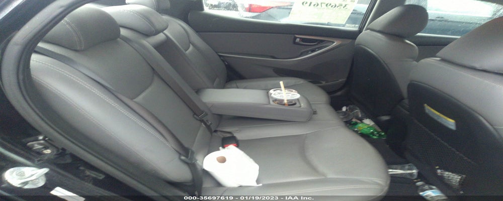 KMHDH4AE8BU082871 2011 HYUNDAI ELANTRA photo no. 8