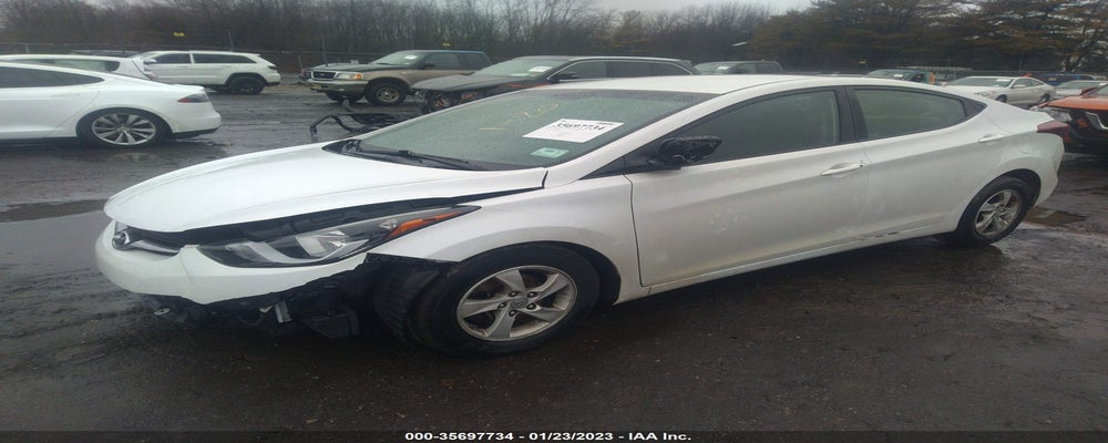 5NPDH4AE8FH648855 2015 HYUNDAI ELANTRA photo no. 2