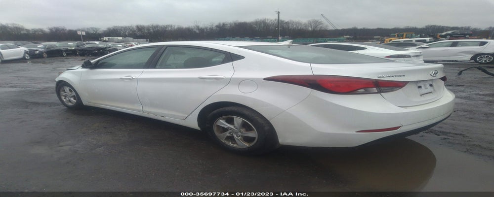 5NPDH4AE8FH648855 2015 HYUNDAI ELANTRA photo no. 3