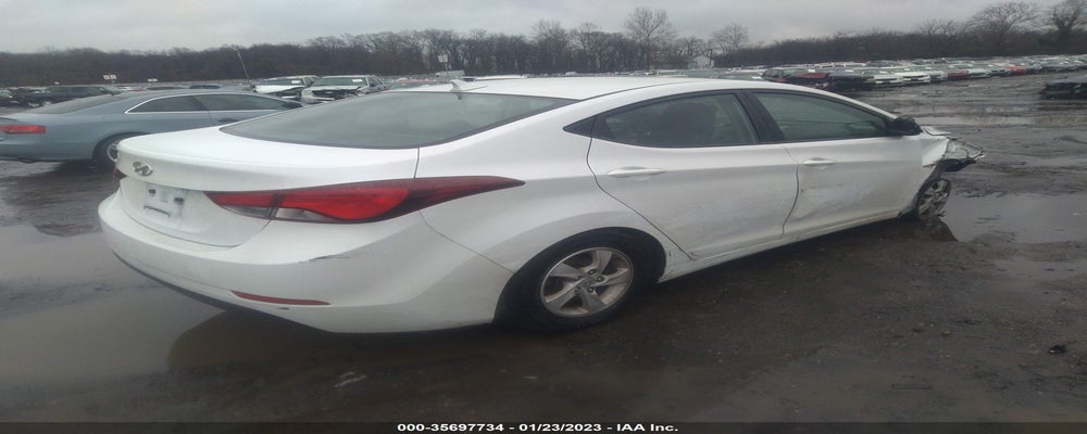 5NPDH4AE8FH648855 2015 HYUNDAI ELANTRA photo no. 4